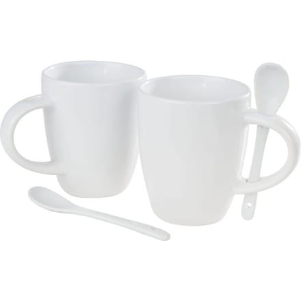 VBS Beker met lepel, 2 stuks