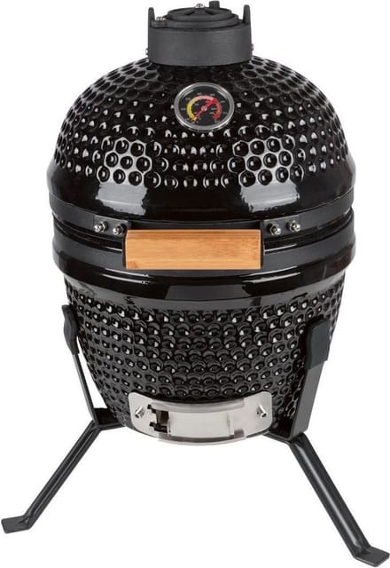GRILLMEISTER Keramische Grill Egg - Mini Kamado - 26,5cm Grill