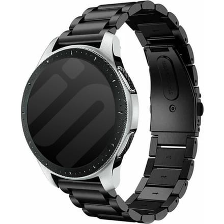 Huawei Watch GT 5 - 46mm stalen band (zwart)