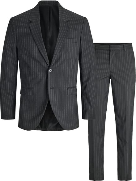 JACK&JONES - JPRMARTIN STRIPES SUIT DG07 - Heren - Pakken