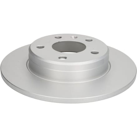 Remschijf BOSCH 0 986 479 C66 achter, volledig, 1 Stuk