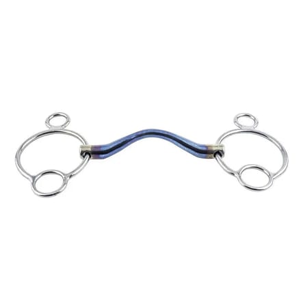 Pessoa paardenbit Trust Sweet Iron 2,5 Ring Medium Port 16