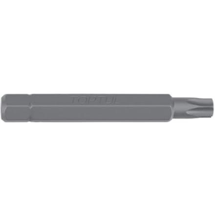 Zeskantschroevendraaierbit TORX TOPTUL 10 mm T45, lengte: 75mm