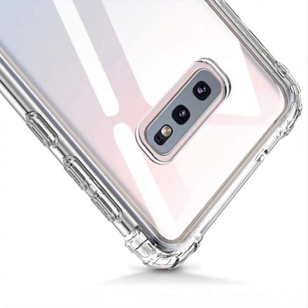 imoshion Hoesje - Geschikt voor Samsung Galaxy S10e - Shockproof Case - Transparant