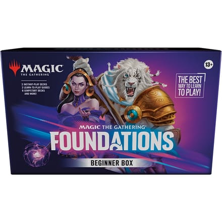 Wizards of the Coast Magic the Gathering TCG Foundations-Beginner Box (Diversen) Nieuw