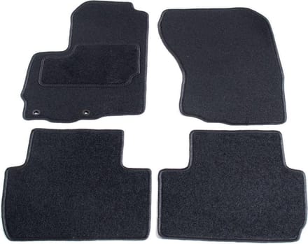 Automatten voor Mitsubishi Outlander (2007-2012) - 4-delig - Naaldvilt