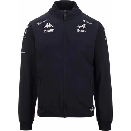 Kinder trainingsjack Alpine F1 Adriso 2024