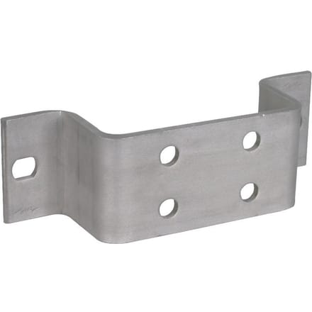 Dehn aardingsrail roestvrij staal met 2x2 klemmen - 472109