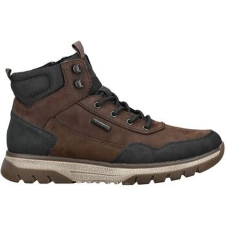 Rieker Veterboots zwart Nubuck - Maat 41