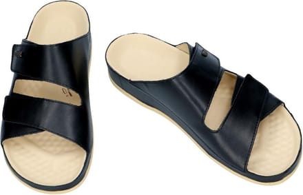 Vital -Heren - zwart - pantoffels & slippers - maat 43