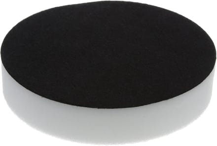 Schuim Polijstkop Haak & Lus voor Metaal en Glas 180 mm