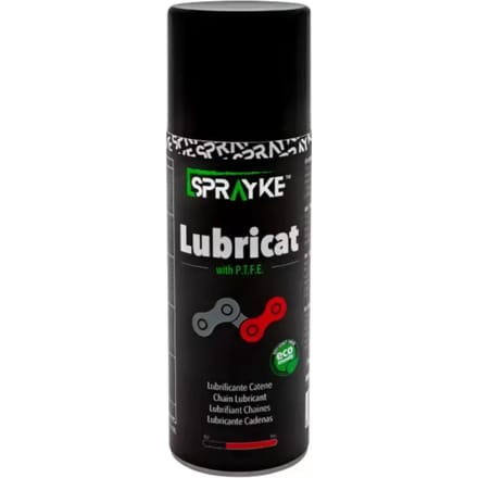 Fietskettingsmeermiddel voor natte omstandigheden Sprayke Lubricat