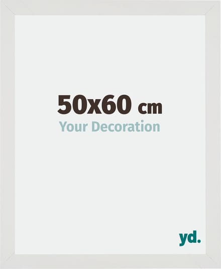 Your Decoration - Fotolijst 50x60 cm - MDF - Wit Mat - Mura