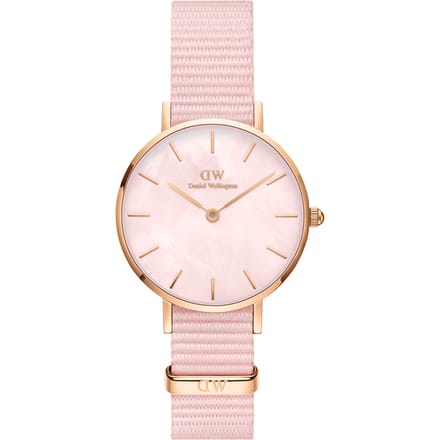 Daniel Wellington Petite Coral DW00100515 Dameshorloge 32mm