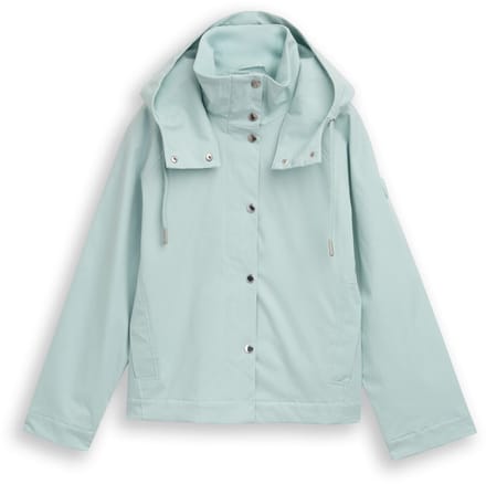 Tom Tailor - Ultralichte korte parka van waterafstotend materiaal - Maat L - blue haze
