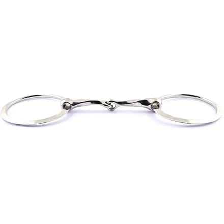 Mors 2 ringen voor paard gedraaid geblokkeerd Jump'In