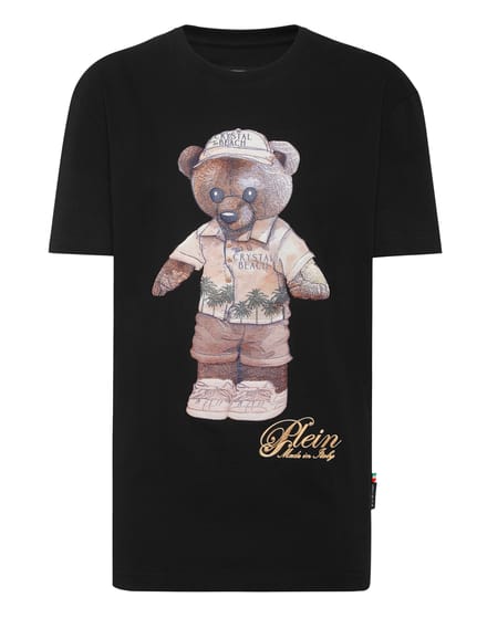 Man Fit T-Shirt Teddy Beach