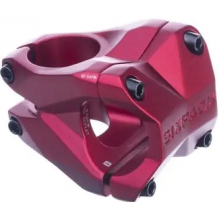Sixpack Kamikaze Stuurpen Ø31,8mm, rood