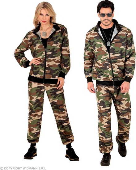 Trainingspak camouflage Stan