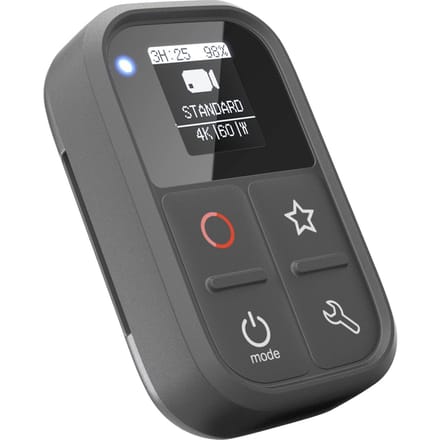 Draadloze slimme afstandsbediening vervanging voor GoPro Hero 10/9/8 Zwart/Max/7 Zwart/6 Zwart OLED zwart