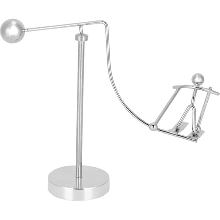 Jouet d'équilibrage de forme innovant, anti-stress, décoration de table pour la maison, le bureau, cadeau white