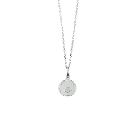Yep! ketting voetbal 1,1 mm 38 cm - 10 mm - Zilver