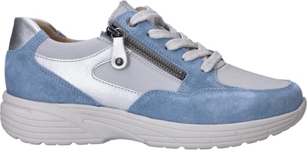 Hartjes Sneakers - Dames - Blauw - Maat:36½