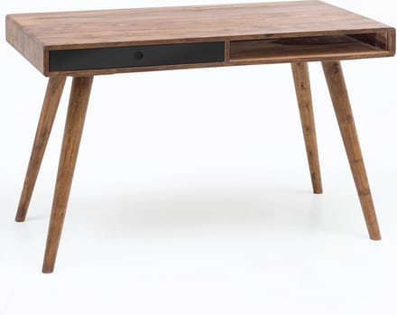 Gate39 - Boha 140 x 80 Bureau - Lichtbruin