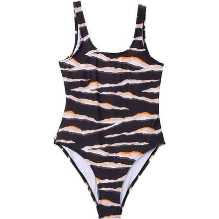 French Connection Zebra Print Classic Swimsuit Misc. Größe: XS | Badeanzüge Outlet | Damen