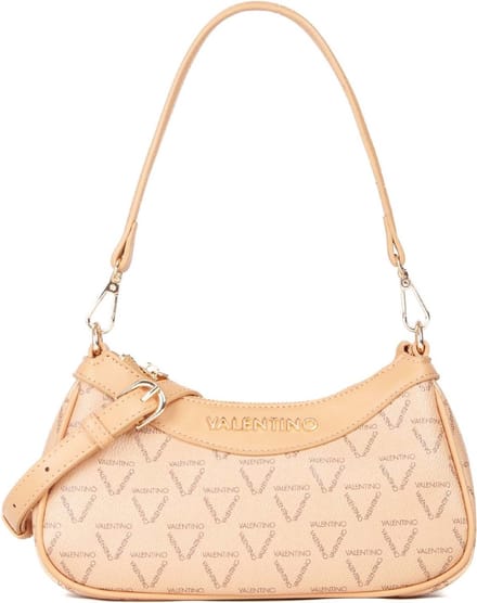 VALENTINO Schoudertas Lady Re Shoulder Bag Beige / Multicolor Abrikoos