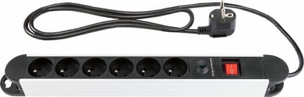 Silvercrest Aluminium stekkerdoos