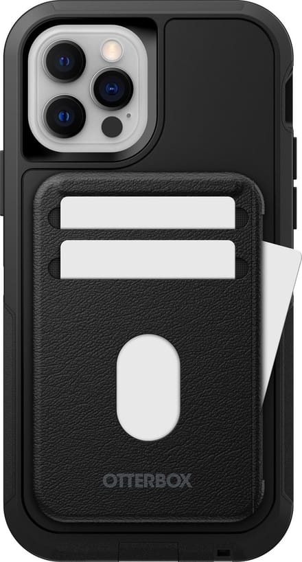 OtterBox MagSafe Wallet for Apple iPhone 16/15/14/13/12 - black