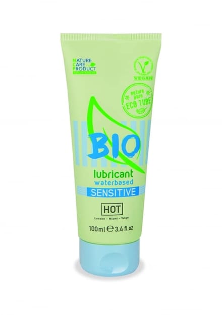 HOT BIO Sensitive Waterbasis Glijmiddel - 100 ml