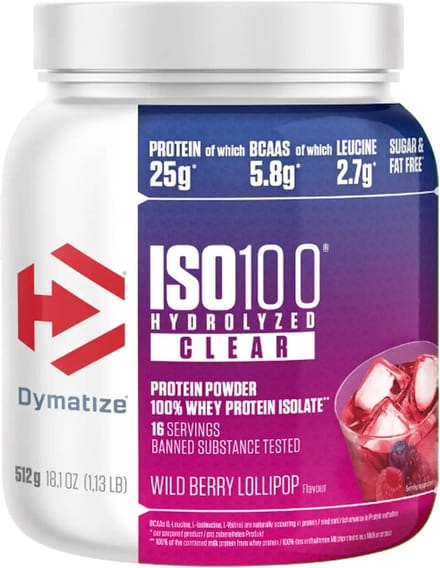 ISO-100 Clear - 512g - Wild Berry Lollipop