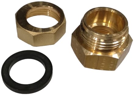 SYR Adapter voor vervangingsventiel 2115.1 voor SG 24+25, DN 15, 2115.20.060