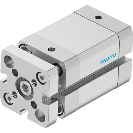 Festo Compacte Cilinder 25mm Boring 20mm Slag ISO 21287 Dubbelwerkend - 577218 - P2DSF