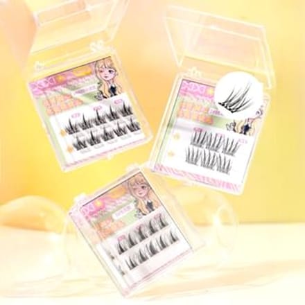 xixi - Glue-free False Eyelashes - 3 Types #2 Pure Wild Comics