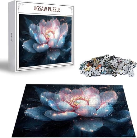 Houten Puzzel - Legpuzzel 3000 - Ontspanning Thuis - Grote Afmeting - 122 x 81 cm