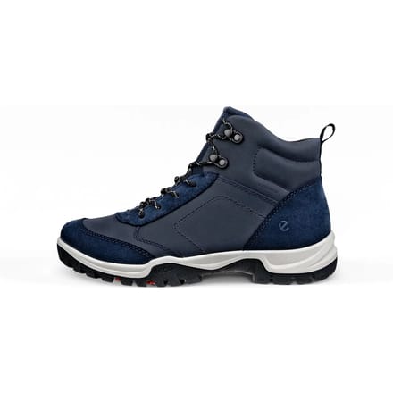 Ecco Xpedition III Veterschoenen blauw Leer - Maat 37