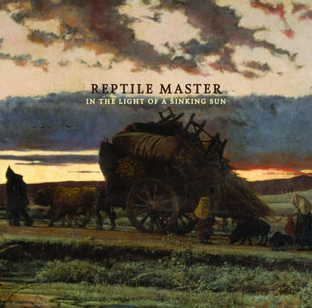 Reptile Master - In The Light Of A Sinking Sun (CD)