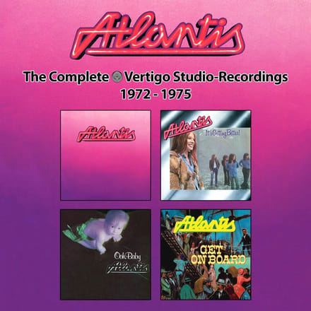 The Complete Vertigo Studio-Recordings 1972-1975 - Atlantis