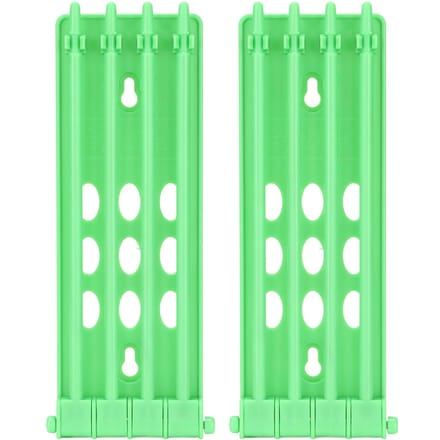 2 stuks Duivenpoot Houder Plastic Duivenringen Rek Frame voor Papegaaien Kip Adelaar Voet