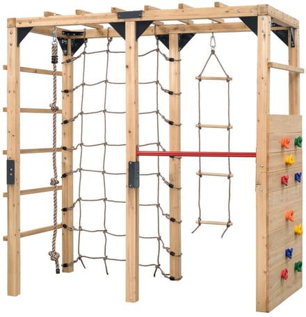 Swingking Klimtoestel Jack Hout 209x100x215cm