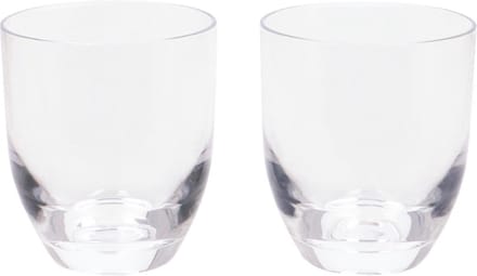 Travellife Feria drinkglas clear 2 stuks