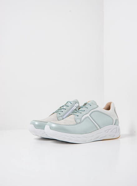 Wolky Dames Sneakers 05704 Bounce Lichtblauw