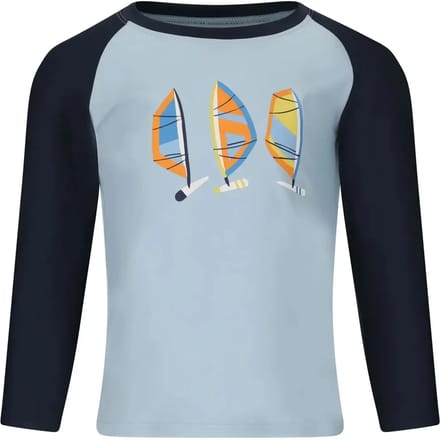 Kinder-T-shirt met lange mouwen Zigzag Lassu Uva