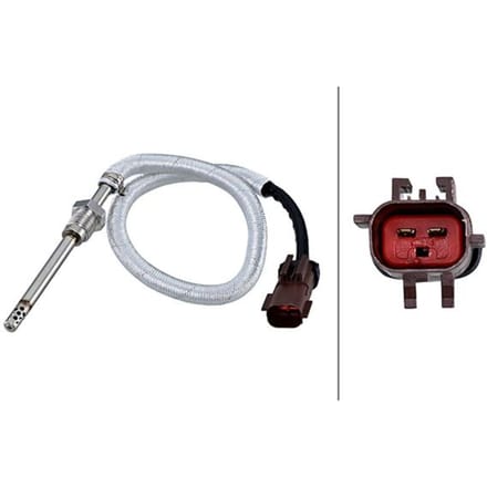 Sensor, uitlaatgastemperatuur HELLA 6PT 010 376-501