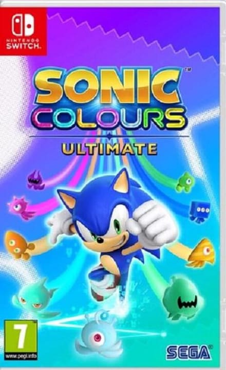 Sonic Colours: Ultimate - Nintendo Switch - Action