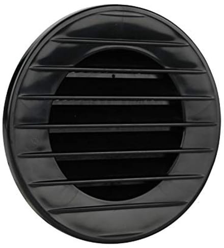 Ventilatierooster met Insectengaas - Diverse Kleuren & Diameters voor Binnen en Buiten