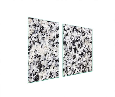 TMK ArtDeko - Snijplank Glas - 100x52 cm - Marmereffect - Hittebestendig